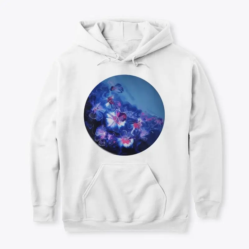 Shades of Blue Hoodie | ABcreative