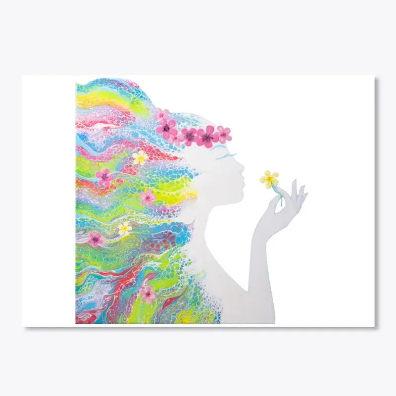 Spring Woman | AB Creative Design