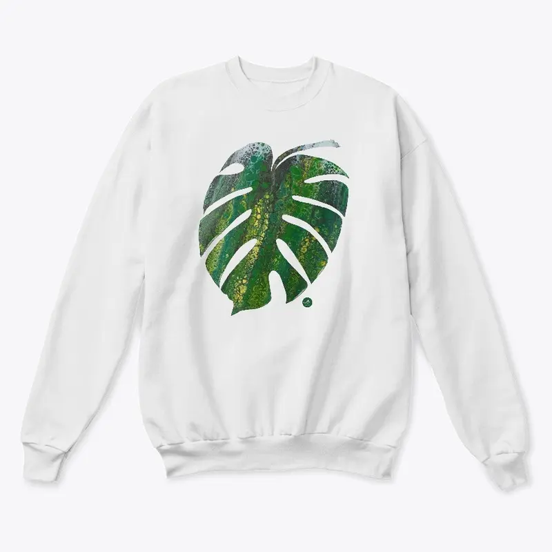 Delightful Monstera Leaf | ABcreative